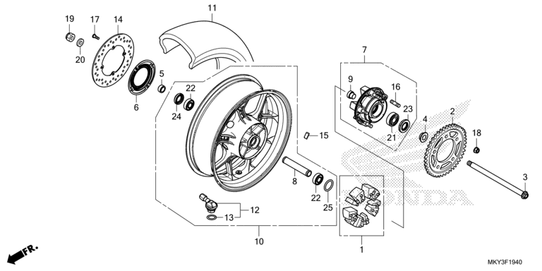 REAR WHEEL