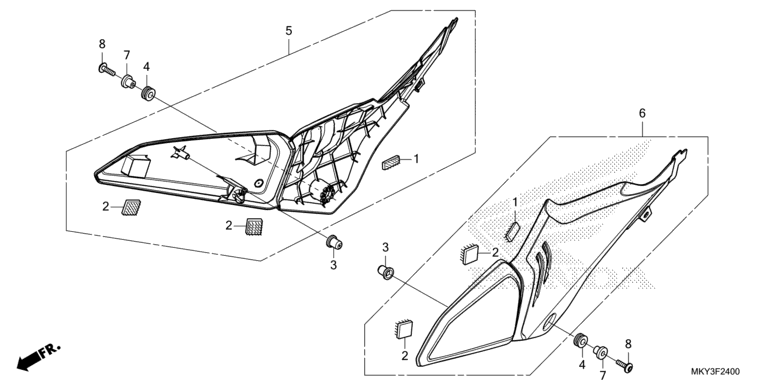 SIDE COVER