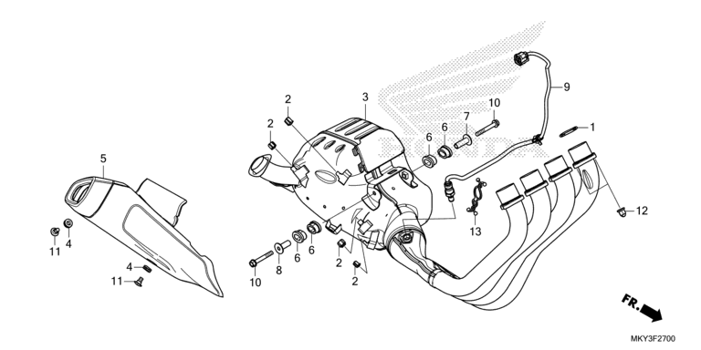 EXHAUST MUFFLER