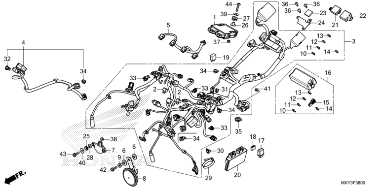 WIRE HARNESS
