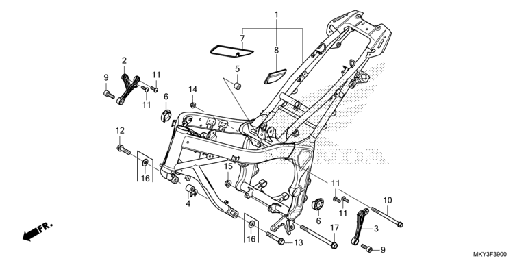 FRAME BODY
