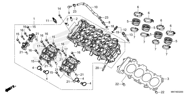 CYLINDER HEAD