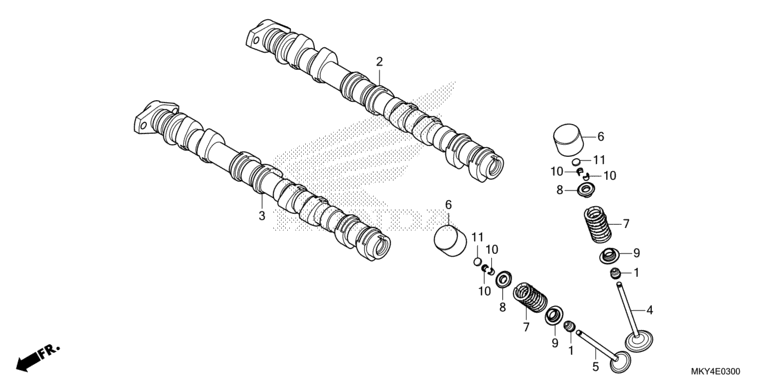 CAMSHAFT/VALVE