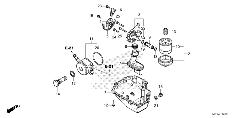 OIL PAN/OIL PUMP
