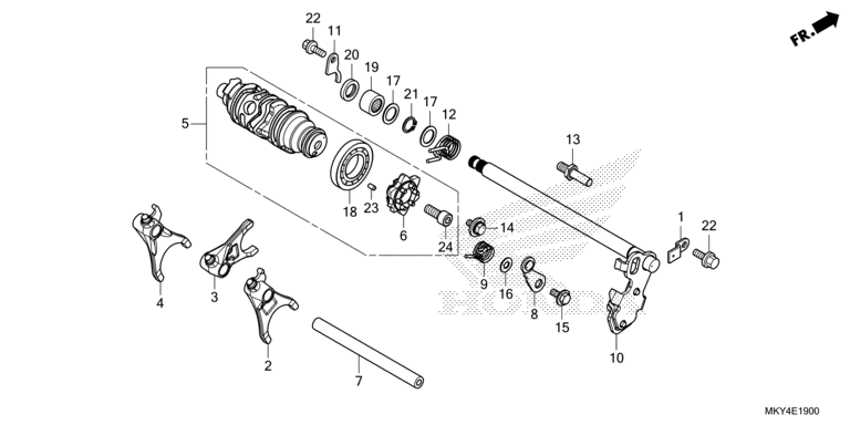 GEARSHIFT DRUM