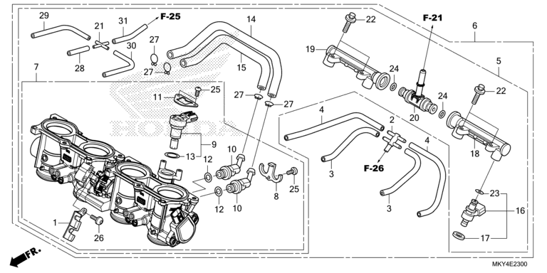 THROTTLE BODY