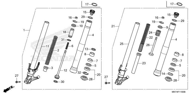 FRONT FORK