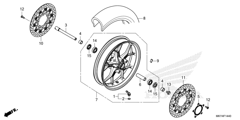 FRONT WHEEL