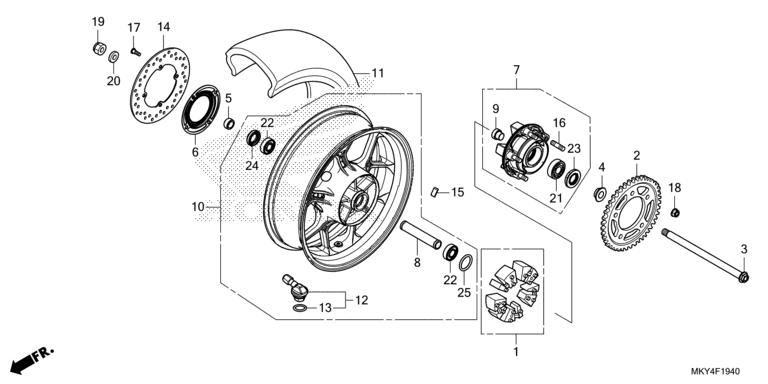REAR WHEEL