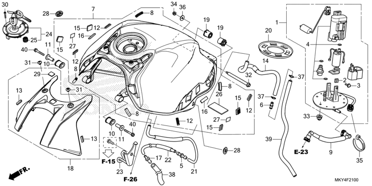 FUEL TANK