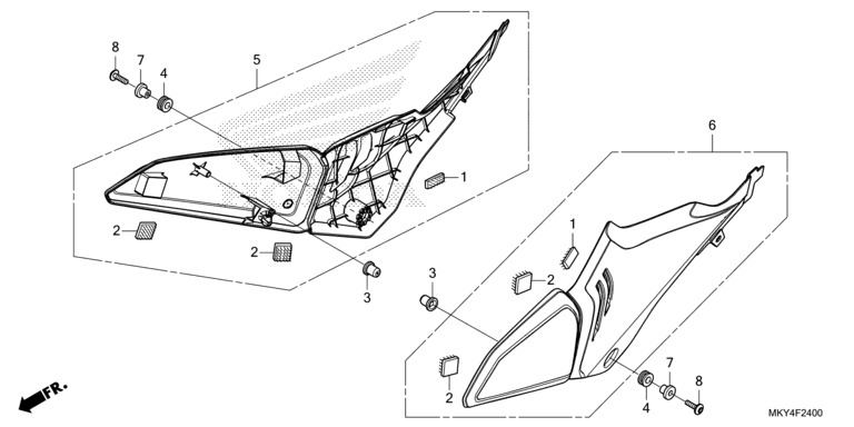 SIDE COVER