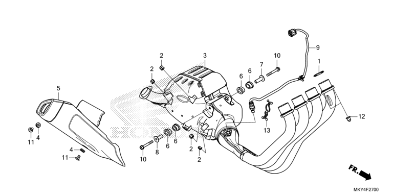 EXHAUST MUFFLER
