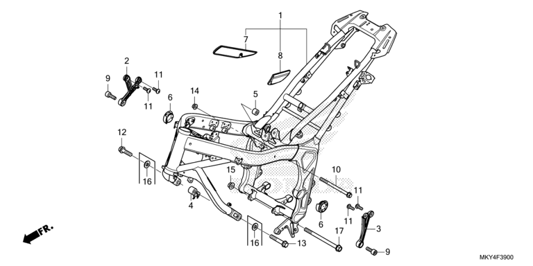 FRAME BODY