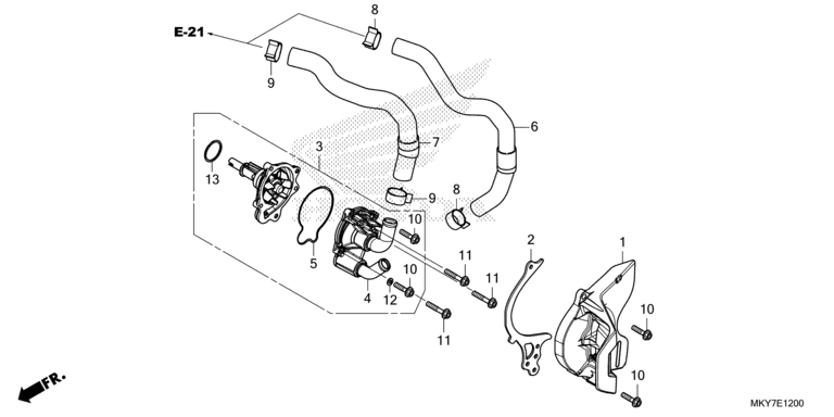 WATER PUMP