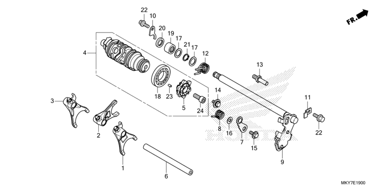GEARSHIFT DRUM