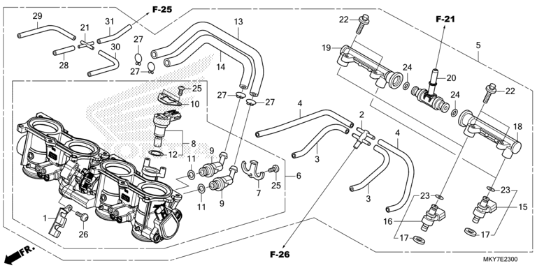 THROTTLE BODY