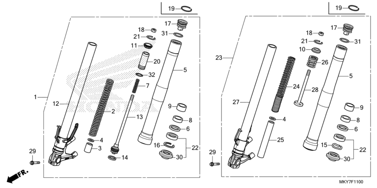 FRONT FORK