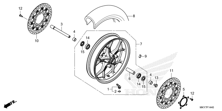 FRONT WHEEL