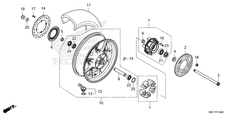 REAR WHEEL