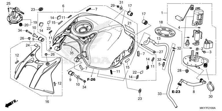 FUEL TANK