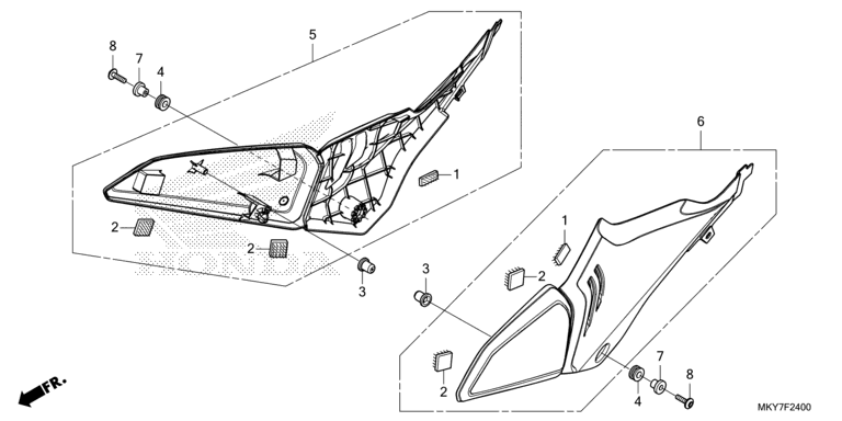SIDE COVER