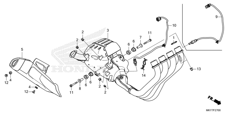 EXHAUST MUFFLER