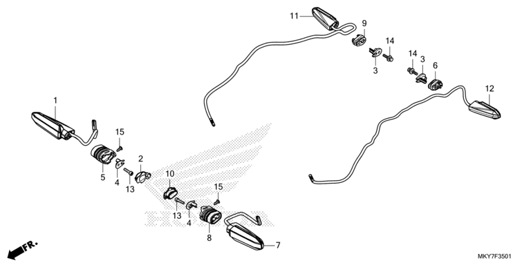 WINKER (CBR650RA/CBR650RAC)