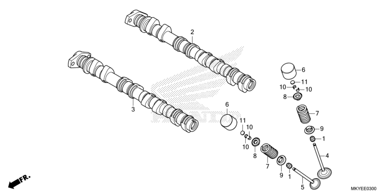 CAMSHAFT/VALVE