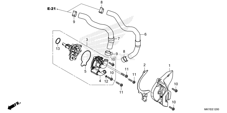 WATER PUMP