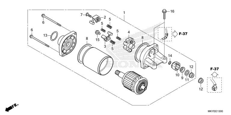 STARTING MOTOR