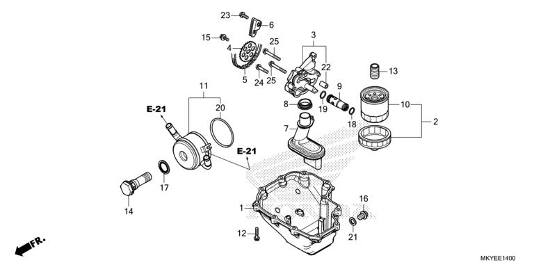 OIL PAN/OIL PUMP