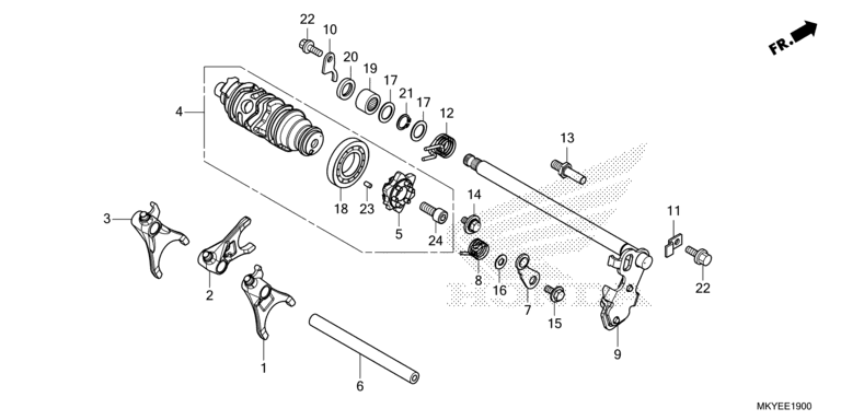 GEARSHIFT DRUM