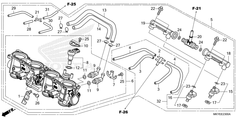 THROTTLE BODY