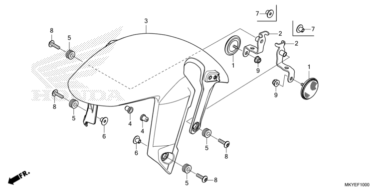 FRONT FENDER