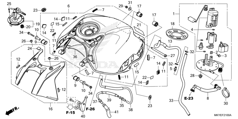 FUEL TANK