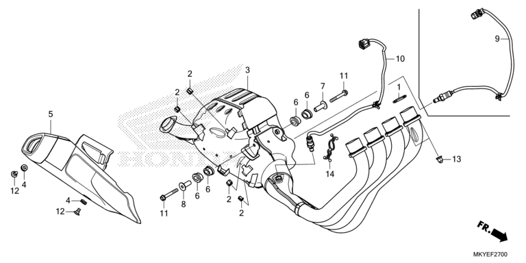 EXHAUST MUFFLER