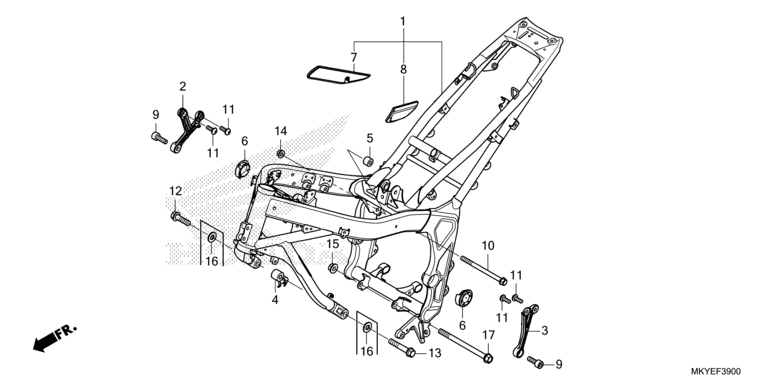 FRAME BODY