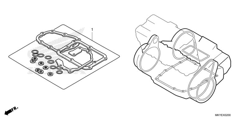 GASKET KIT B