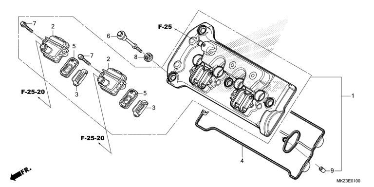 CYLINDER HEAD COVER