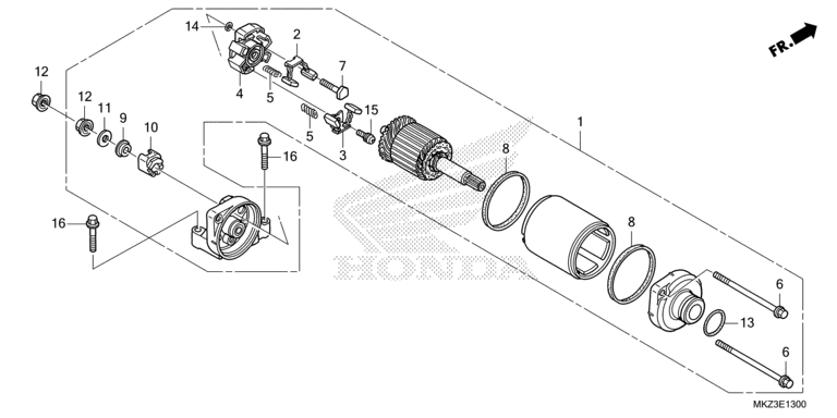STARTING MOTOR