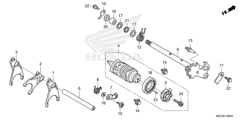 GEARSHIFT DRUM