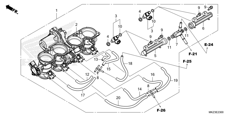 THROTTLE BODY