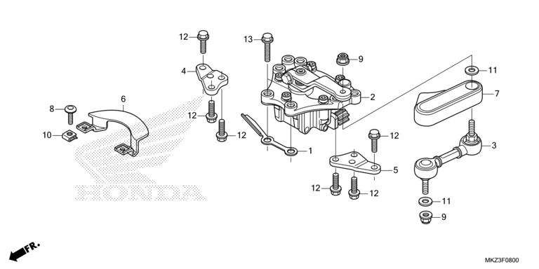 STEERING DAMPER