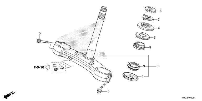 STEERING STEM