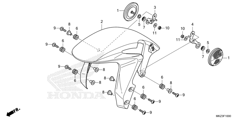 FRONT FENDER