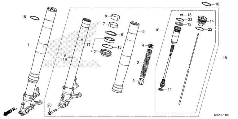 FRONT FORK