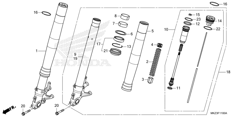FRONT FORK