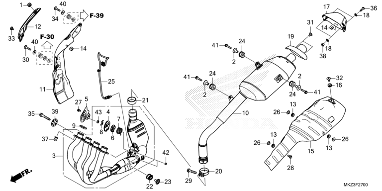 EXHAUST MUFFLER