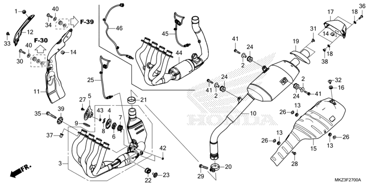 EXHAUST MUFFLER