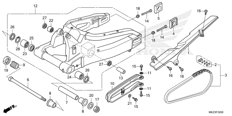 SWINGARM